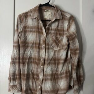 Woman’s fall flannel